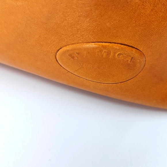 Vera Pelle Leather L'Amica Handbag - Picture 3 of 7